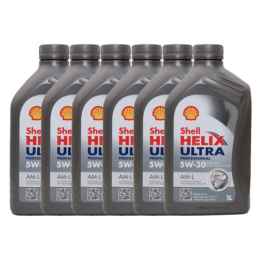 Shell Helix Ultra Professional AM-L 5W-30 6x1 Liter