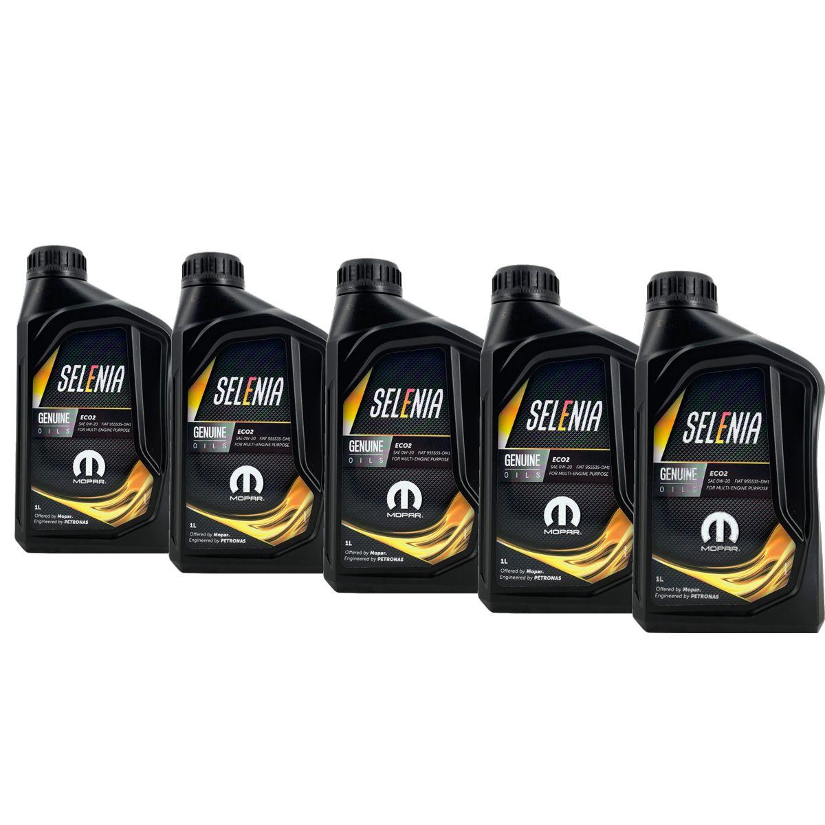 Selenia Eco2 Plus 0W-20 5x1 Liter