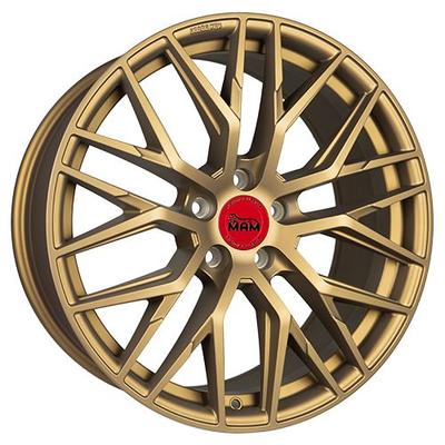 MAM WHEELS MAM RS4 matt bronze 8.5Jx19 5x112 ET45