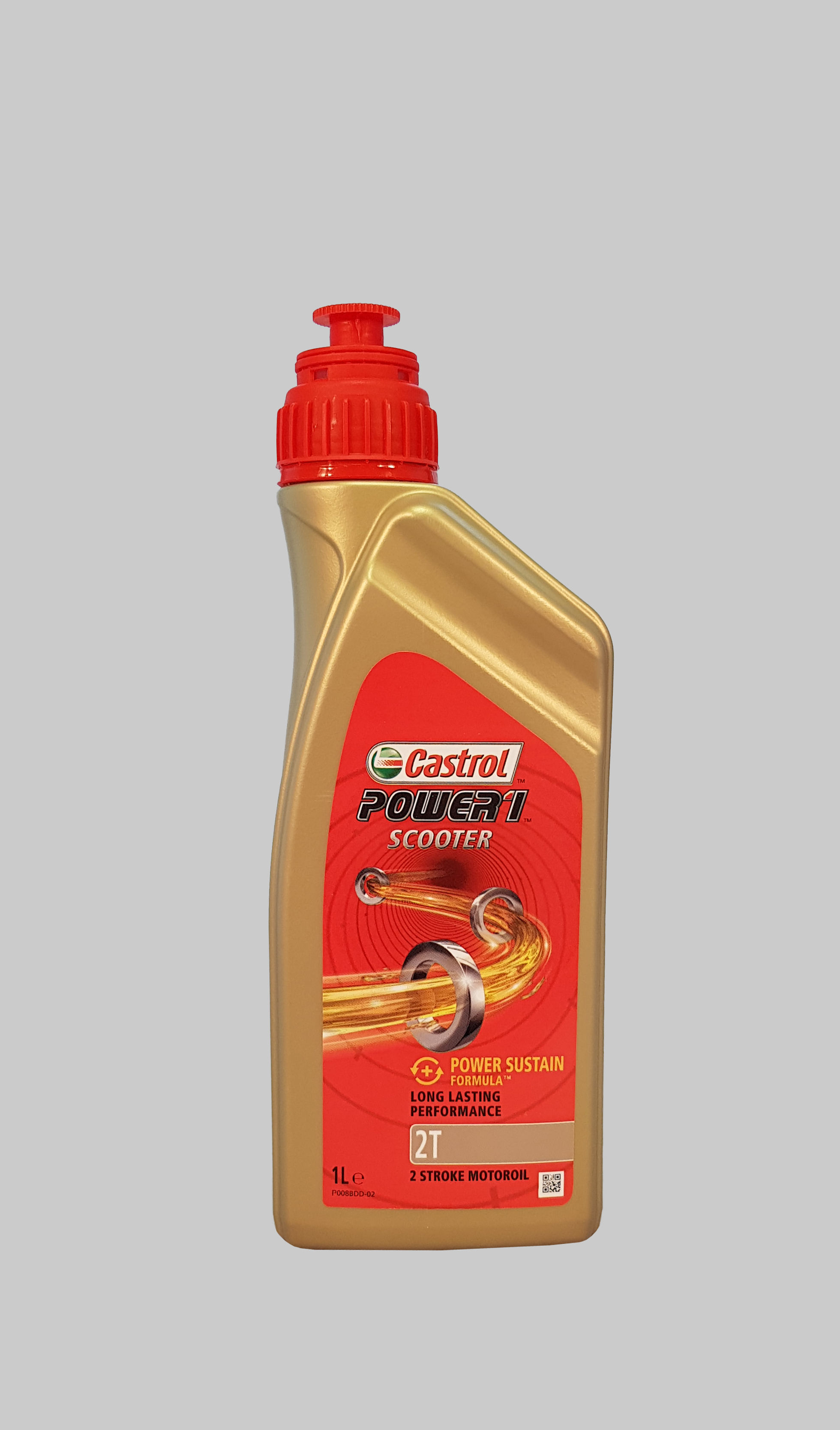 Castrol Power 1 Scooter 2T 1 Liter