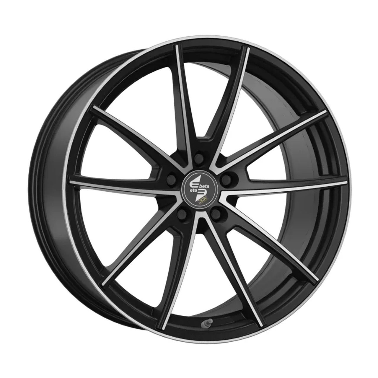 ETABETA MANAY-K black matt full polished 8.5Jx19 5x112 ET40 ETABETA MANAY-K black matt full polished 8.5Jx19 5x112 ET40