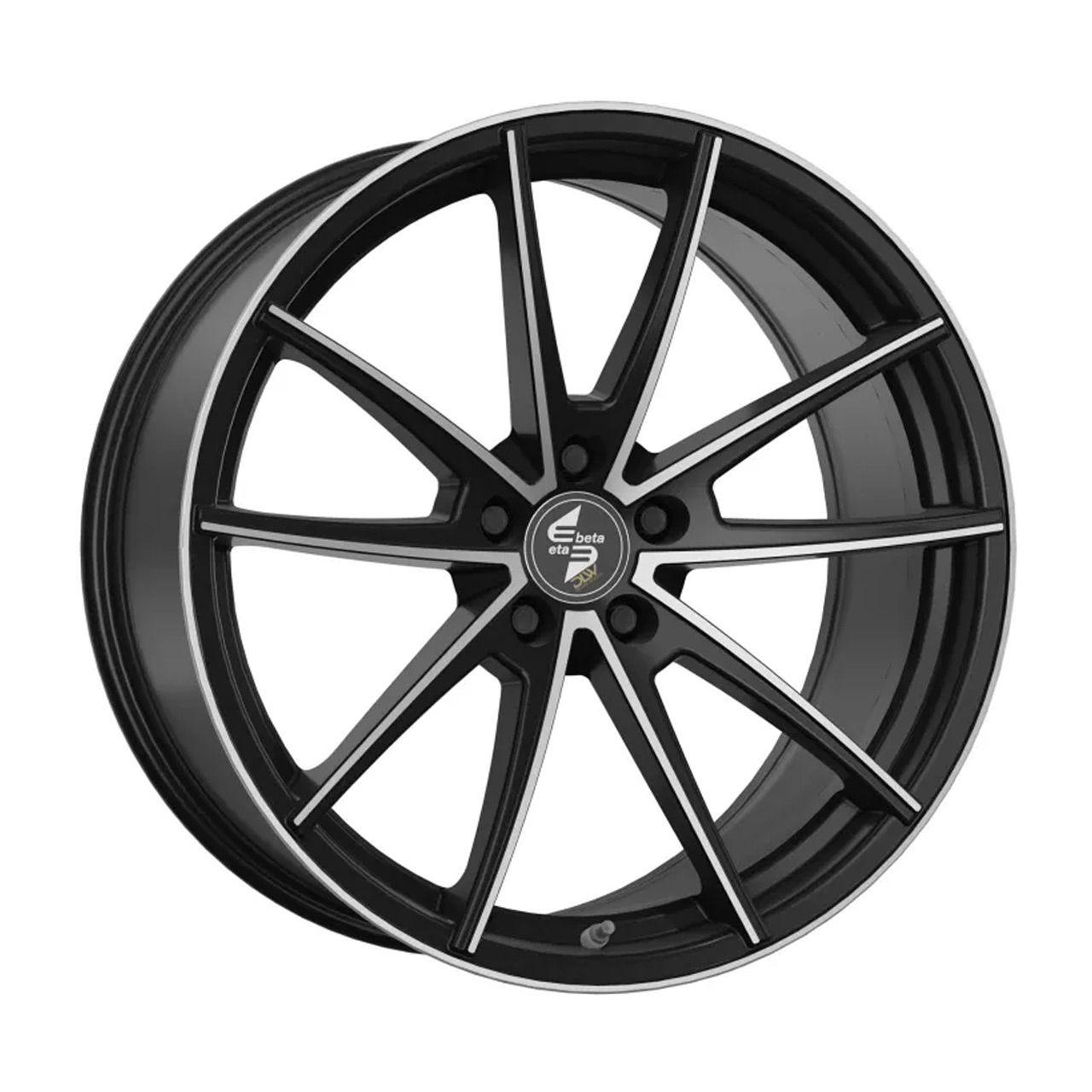 ETABETA MANAY-K black matt full polished 8.5Jx19 5x112 ET45