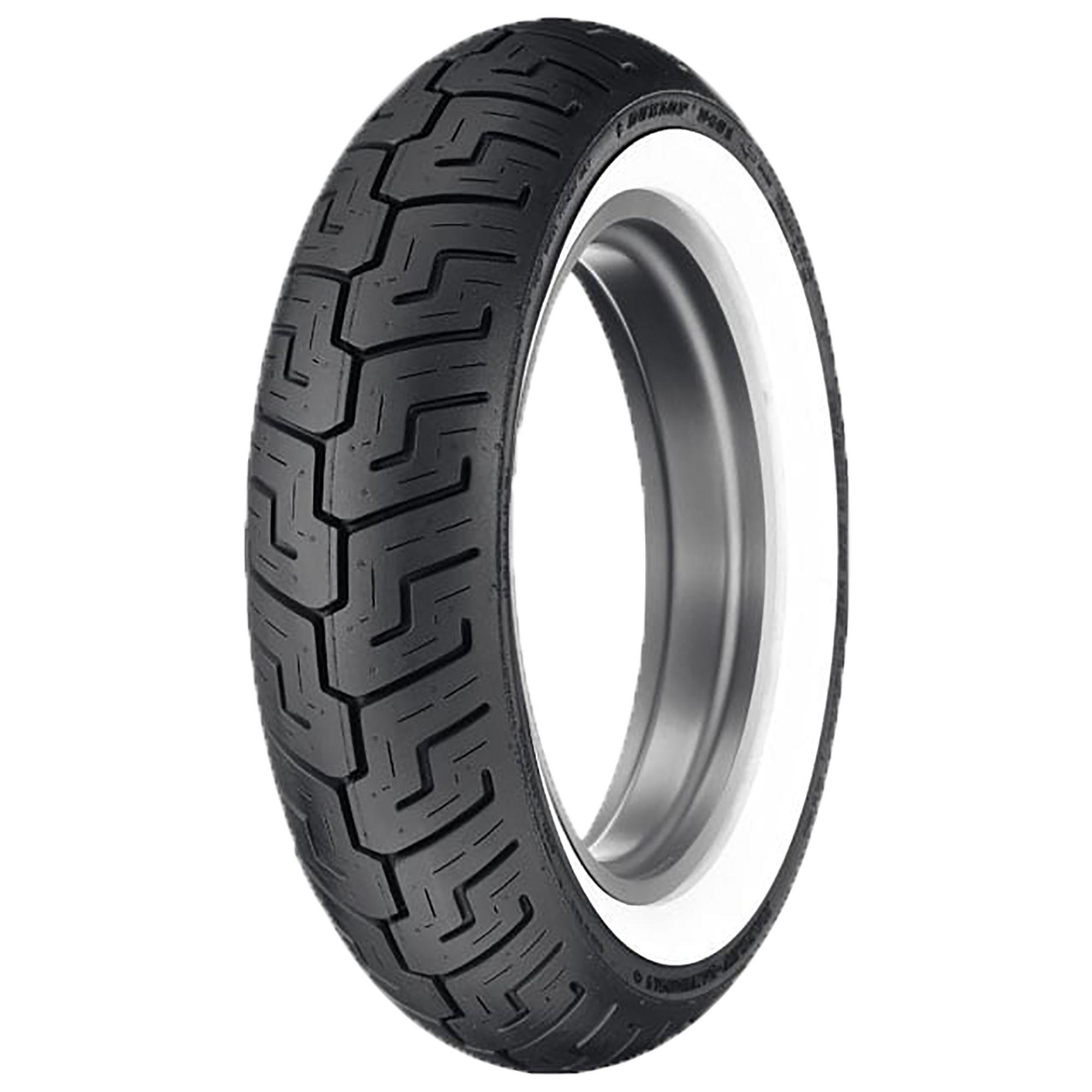 DUNLOP 130/90 B 16 M/C TL 73H D401 REAR (HARLEY-DAVIDSON)