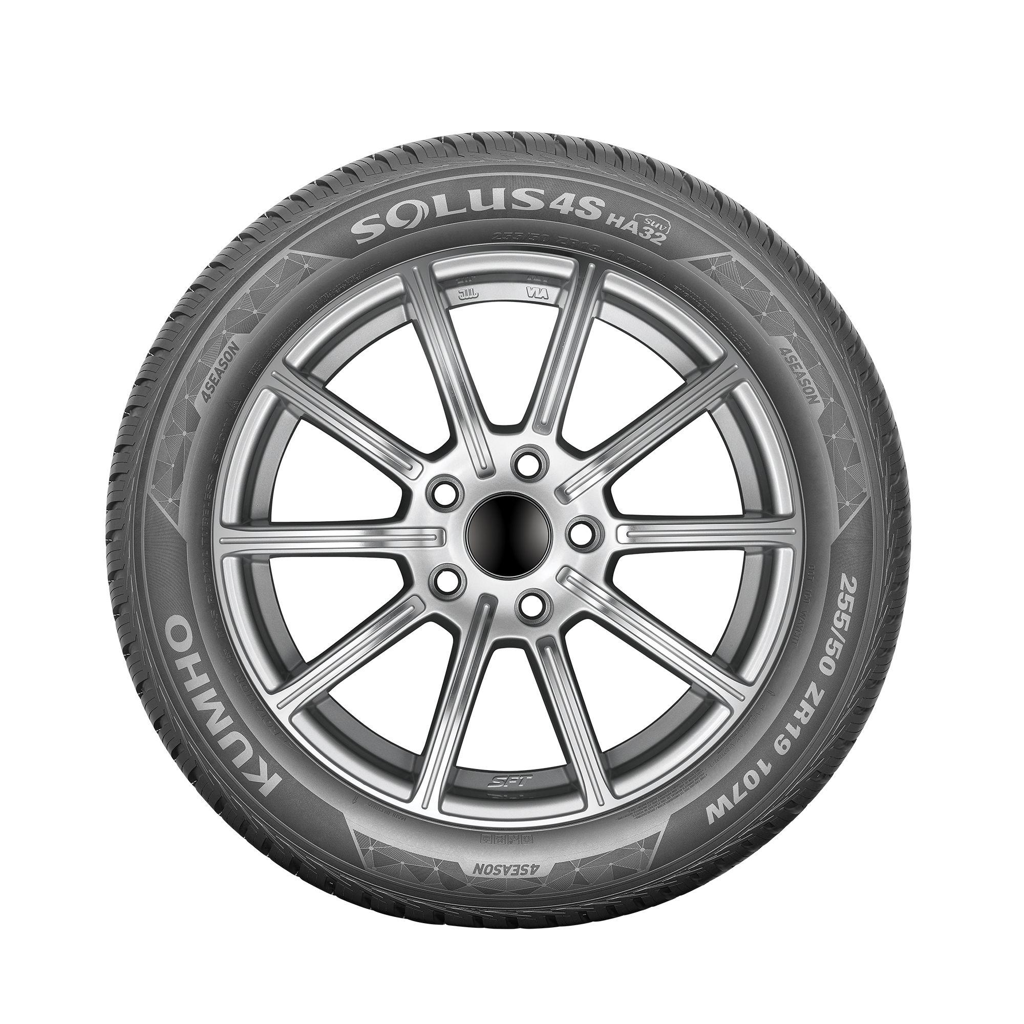 KUMHO SOLUS 4S HA32 SUV 255/50R19 107W XL BSW