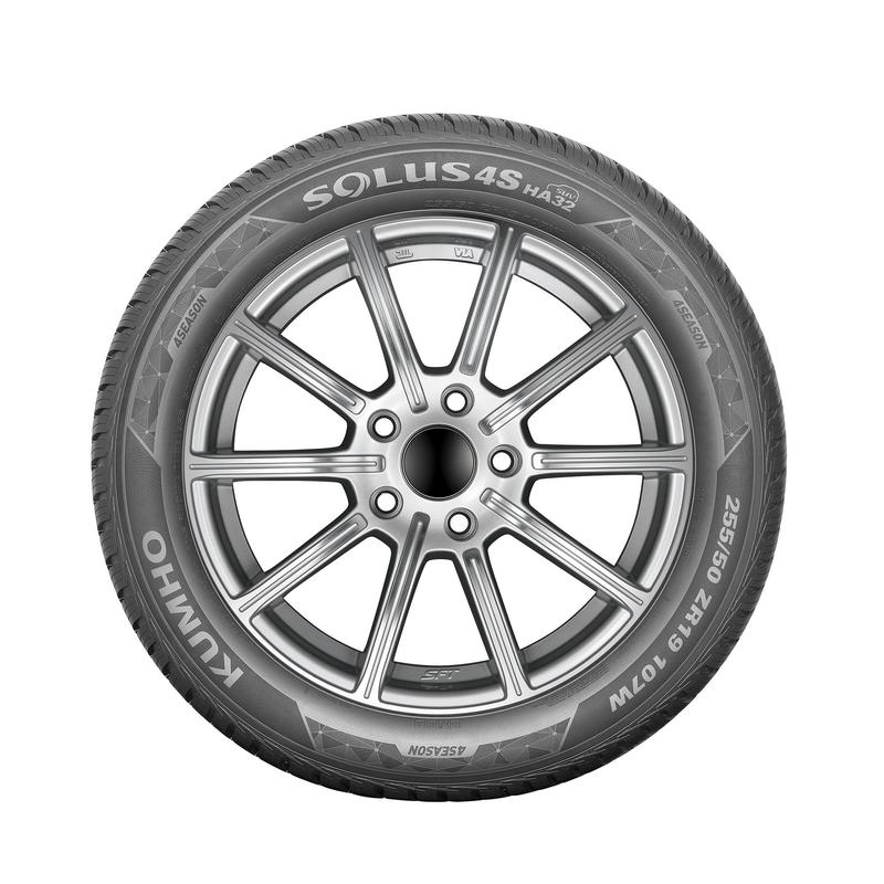 KUMHO SOLUS 4S HA32 SUV 225/65R17 106V XL BSW