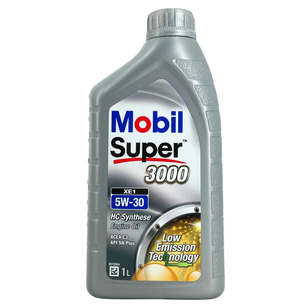 Mobil Super 3000 XE1 5W-30 1 Liter