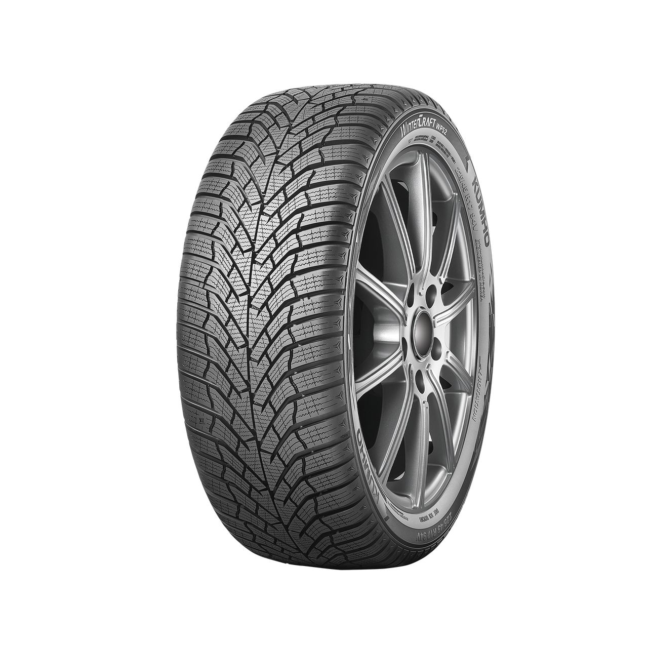 KUMHO WINTERCRAFT WP52+ 185/65R14 86T BSW KUMHO WINTERCRAFT WP52+ 185/65R14 86T BSW