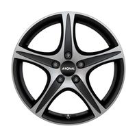 RONAL RONAL R56 mattschwarz-frontkopiert 7.5Jx19 5x112 ET51