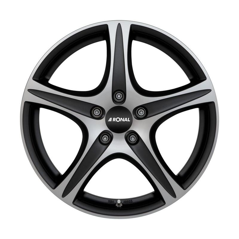 RONAL RONAL R56 mattschwarz-frontkopiert 7.5Jx19 5x112 ET51