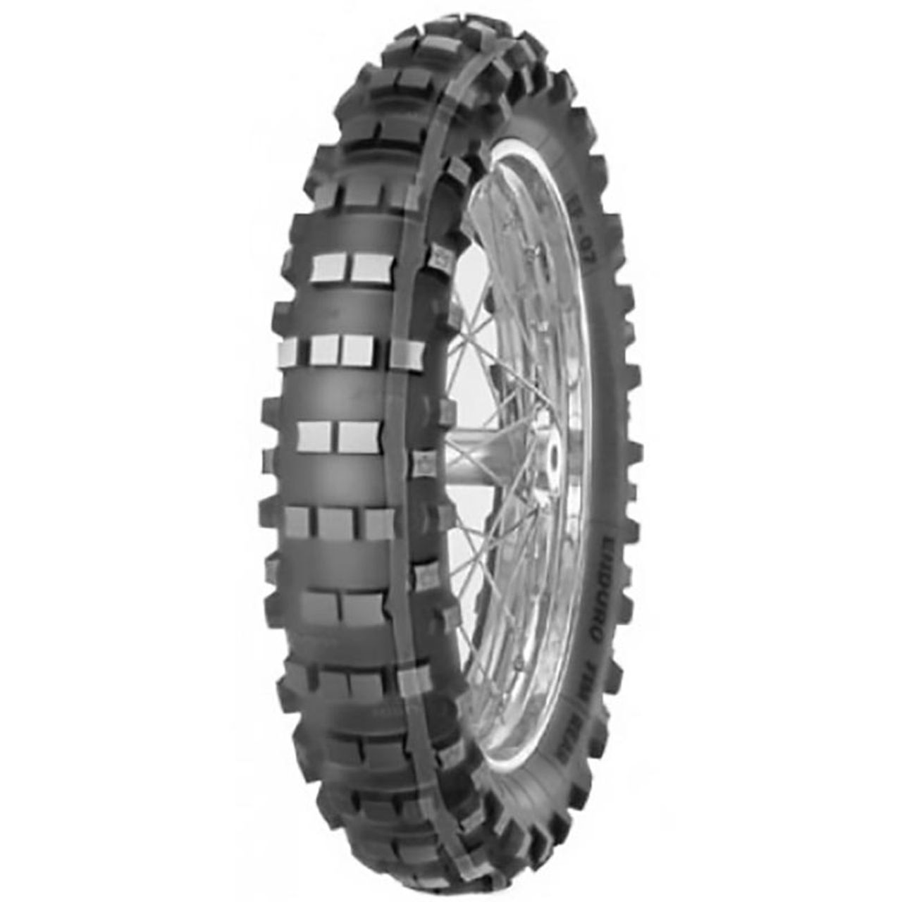 MITAS EF-07 SUPER 120/90 - 18 XL TT 71R YELLOW STRIPE REAR