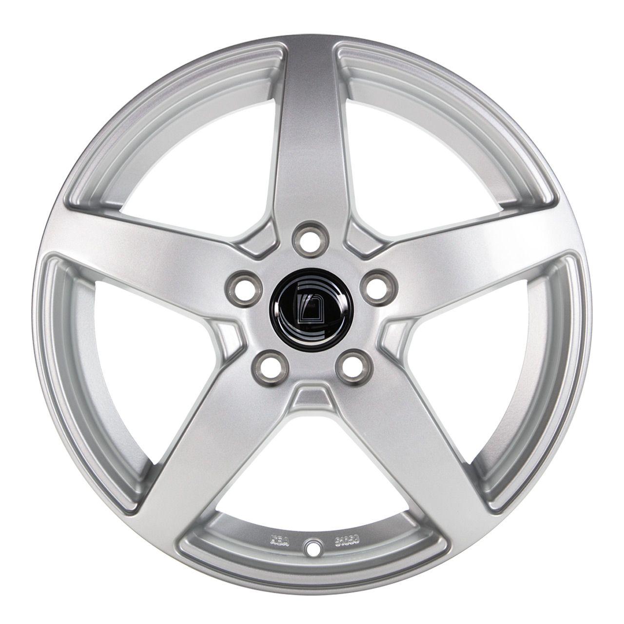 DIEWE TRINA argentosilber 10.5Jx21 5x114.3 ET45
