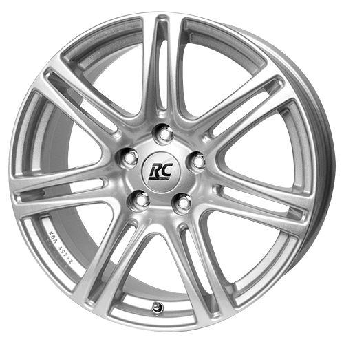 RC-DESIGN RC28 kristallsilber 7.5Jx17 5x112 ET45