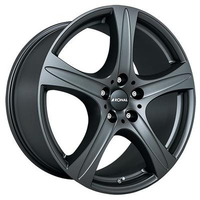 RONAL RONAL R55 SUV mattschwarz 7.5Jx17 5x108 ET45