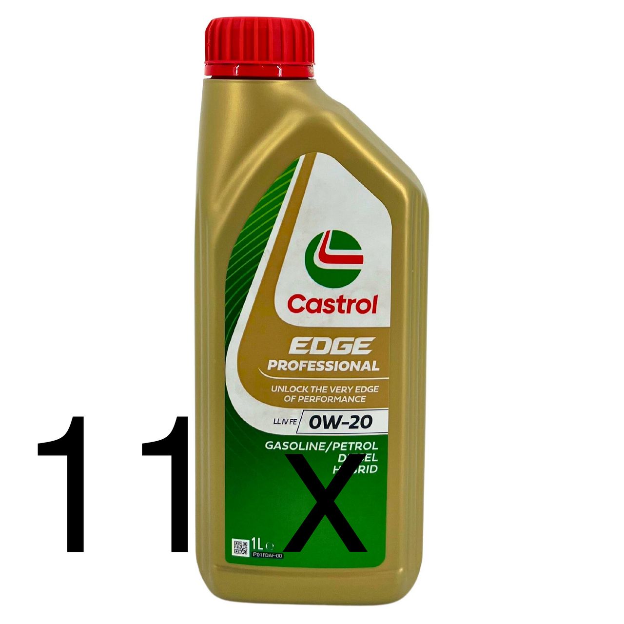 Castrol Edge Professional LL IV FE 0W-20 11x1 Liter