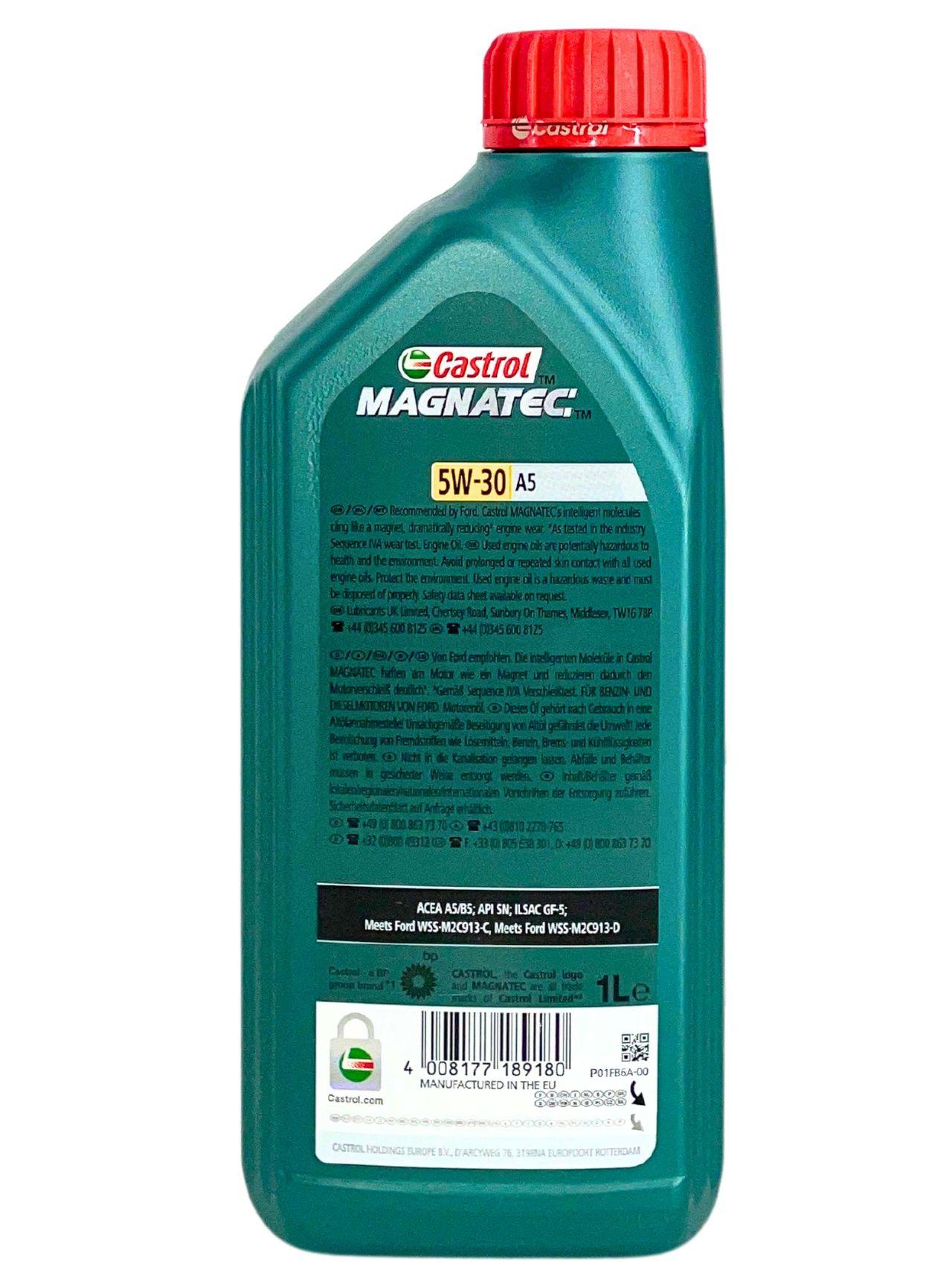 Ford Castrol Magnatec 5W-30 A5 1 Liter