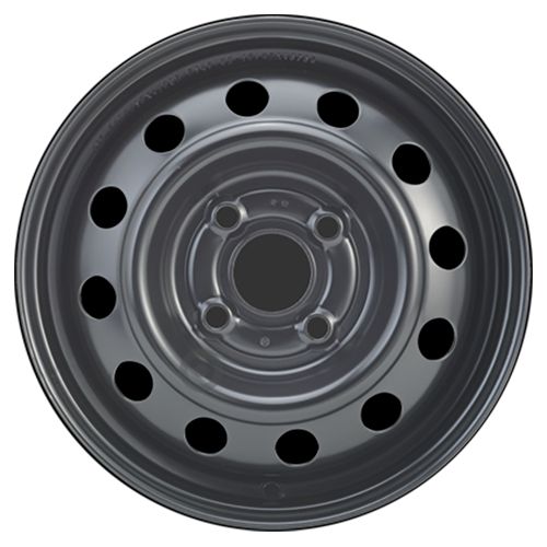 ALCAR 2491 schwarz/silber 4.00Bx13 4x100 ET46