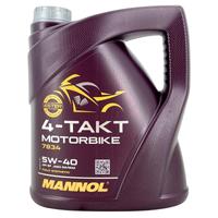 Mannol 4-Takt Motorbike 5W-40 4 Liter
