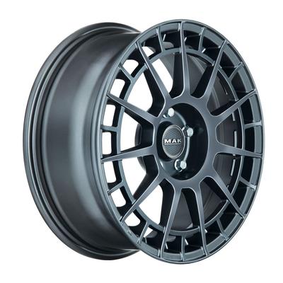 MAK NTT gloss gun metallic 7.0Jx17 5x100 ET45