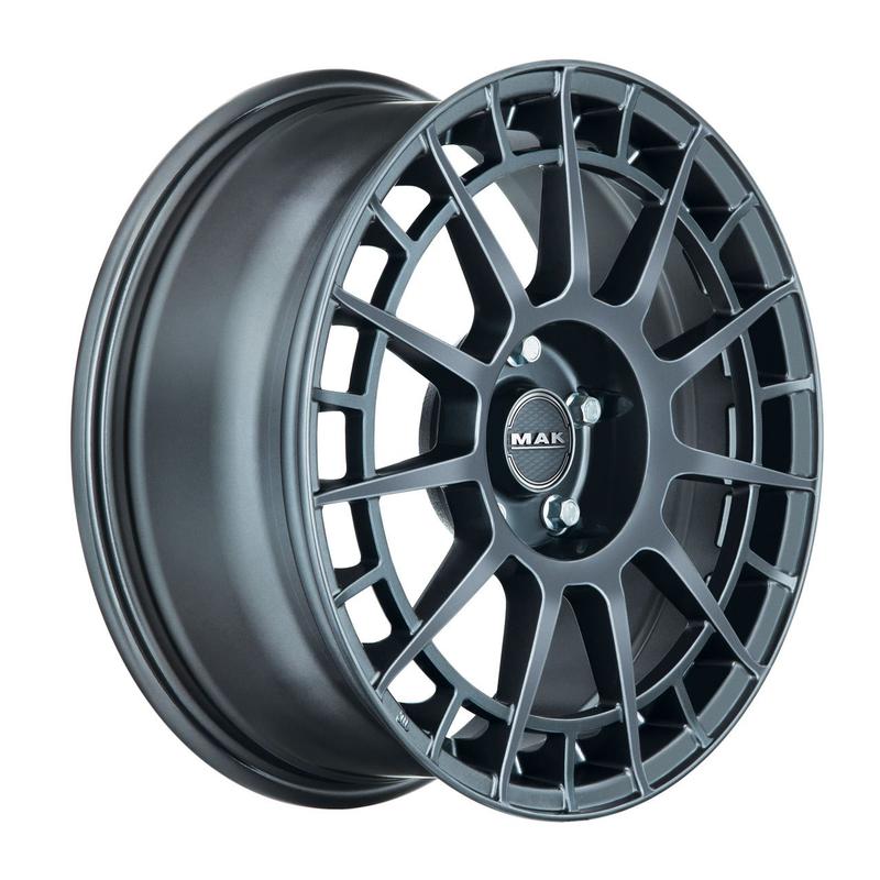 MAK NTT gloss gun metallic 7.0Jx17 4x108 ET32