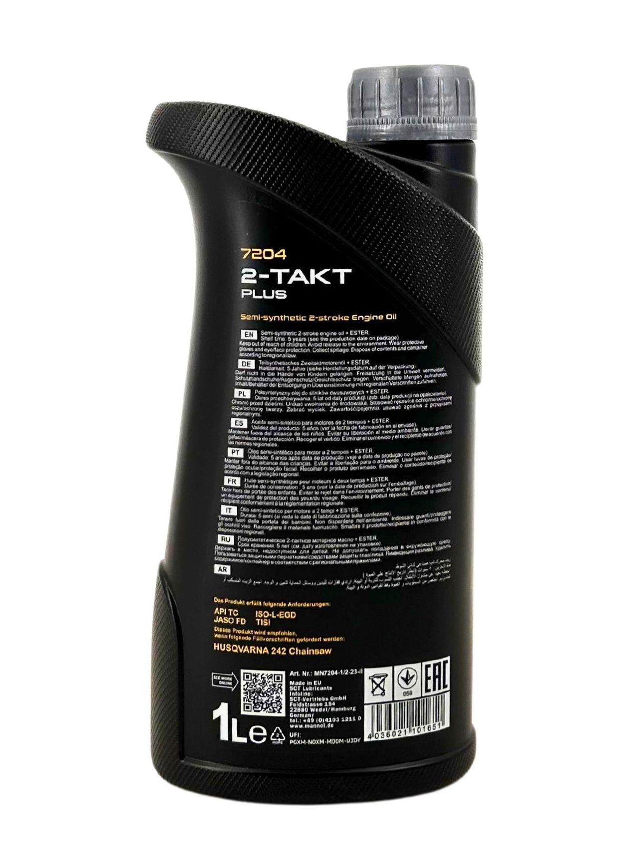 Mannol 2-Takt Plus 1 Liter