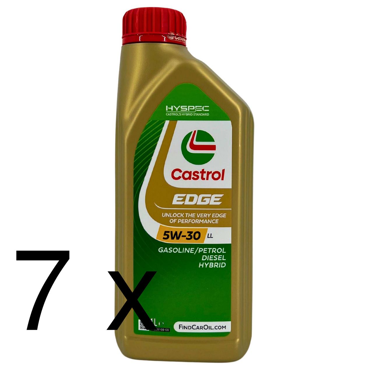 Castrol Edge 5W-30 LL 7x1 Liter