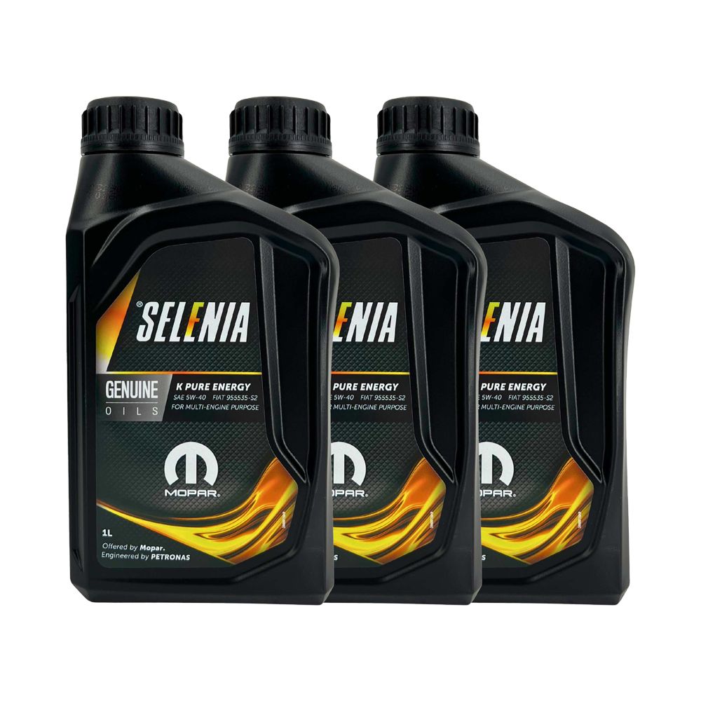 Selenia K Pure Energy 5W-40 3x1 Liter | G38078677