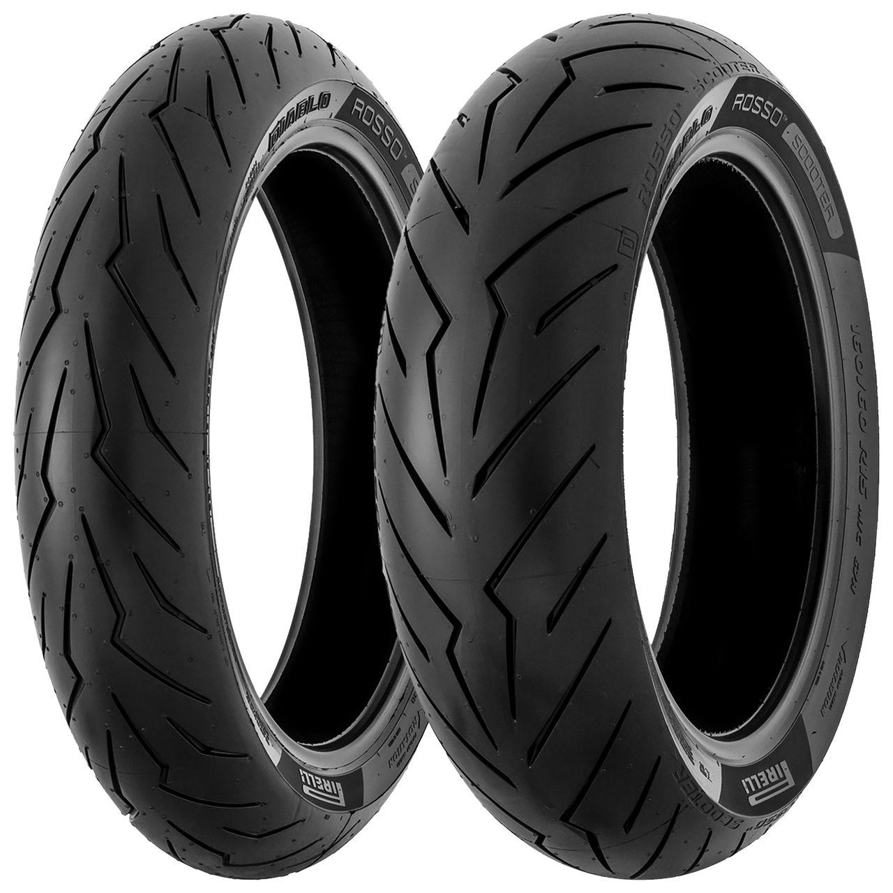 PIRELLI 90/90 - 10 M/C TL 50J DIABLO ROSSO SCOOTER