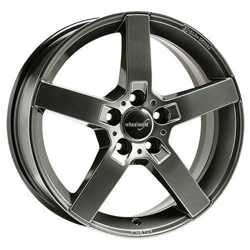 WHEELWORLD-2DRV WH31 daytona grey full painted 7.0Jx17 5x108 ET42