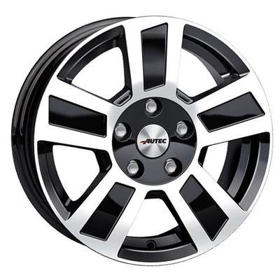 AUTEC TYP T - TIGRIS schwarz poliert 6.0Jx14 5x112 ET30
