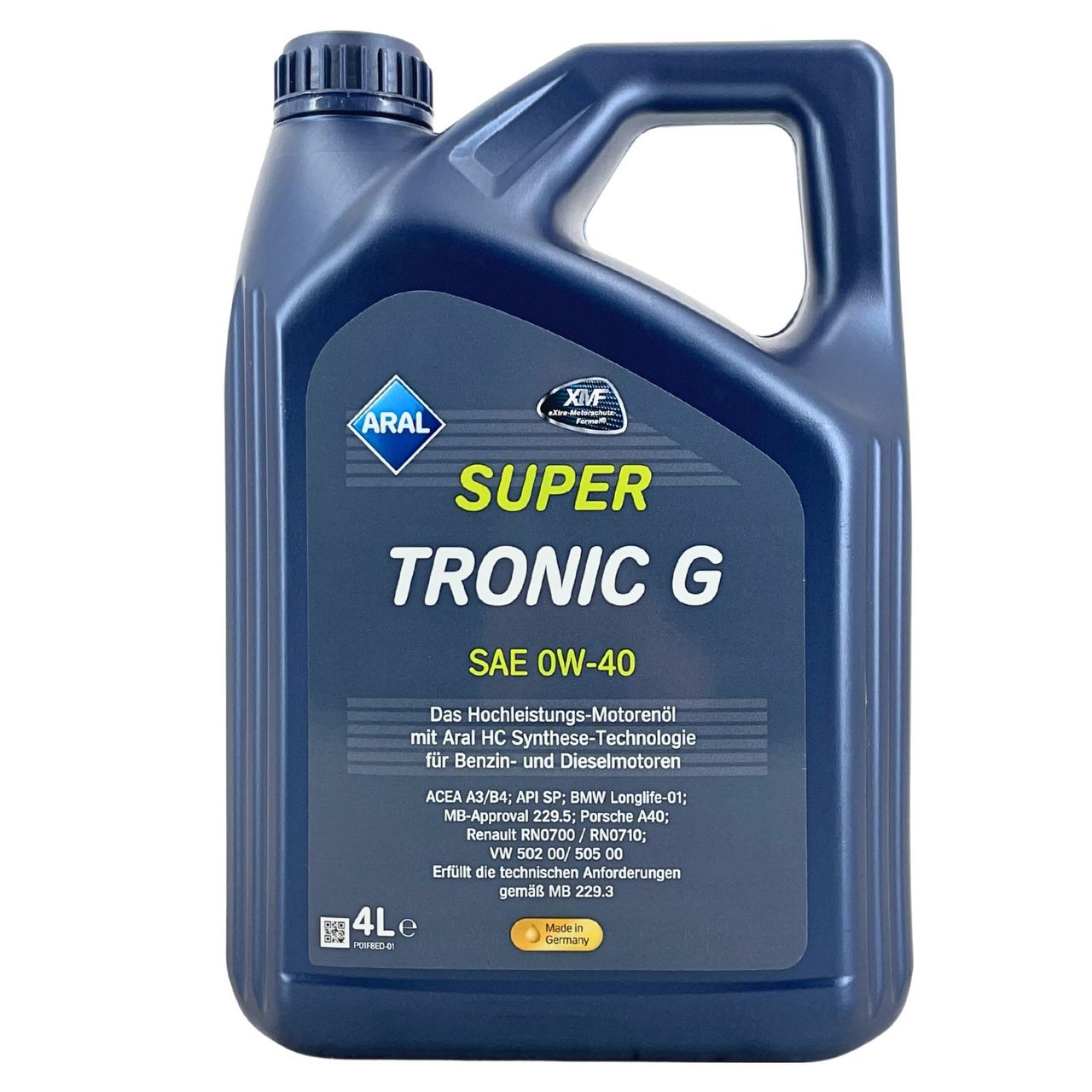Aral SuperTronic G 0W-40 3x4 Liter
