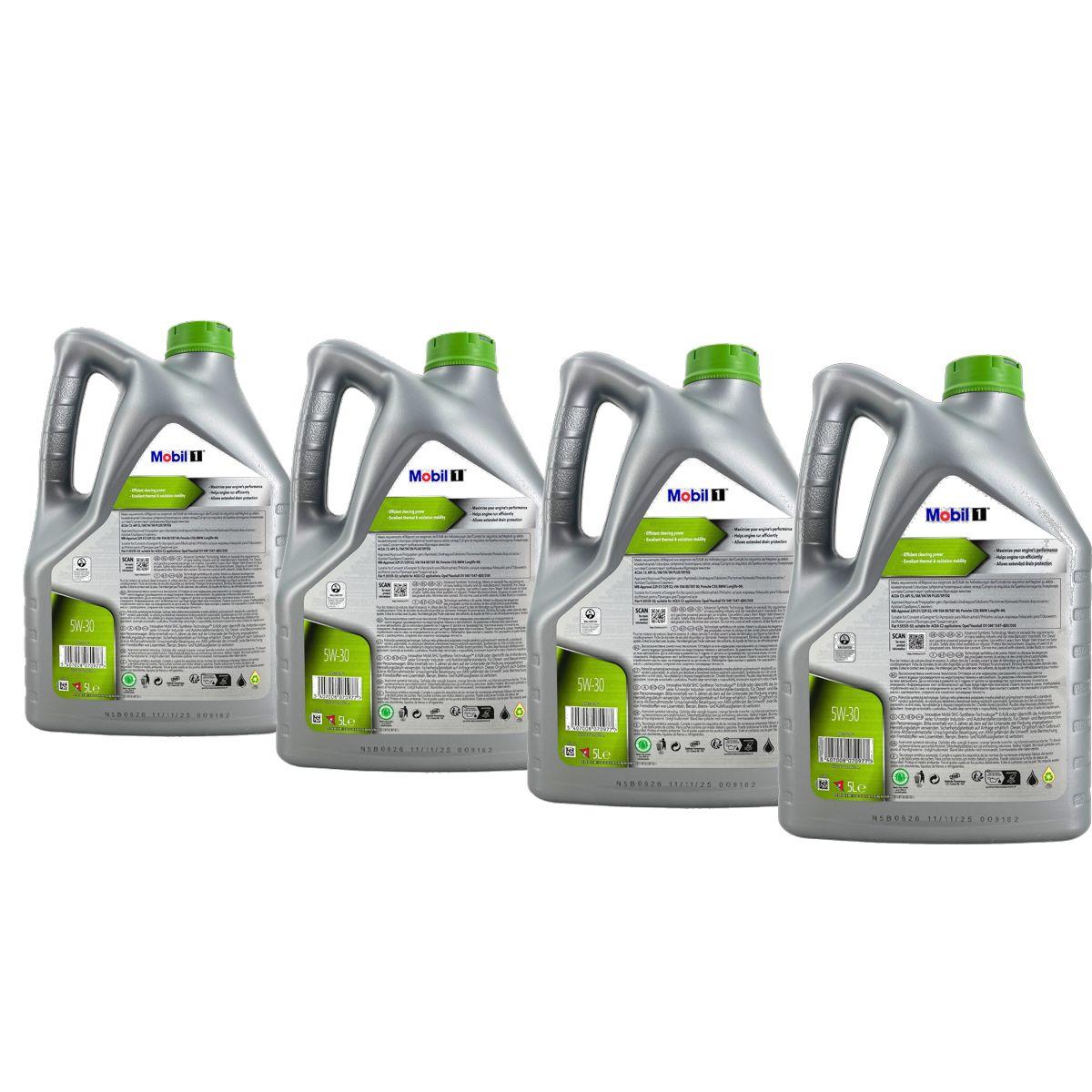 Mobil 1 ESP 5W-30 4x5 Liter