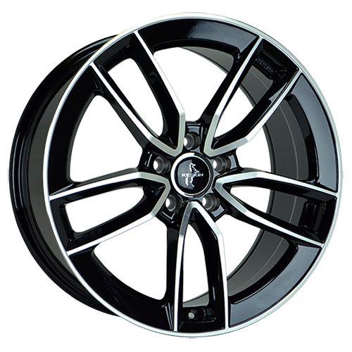 KESKIN WHEELS KT21 ELEGANT black front polished 8.5Jx20 5x112 ET42