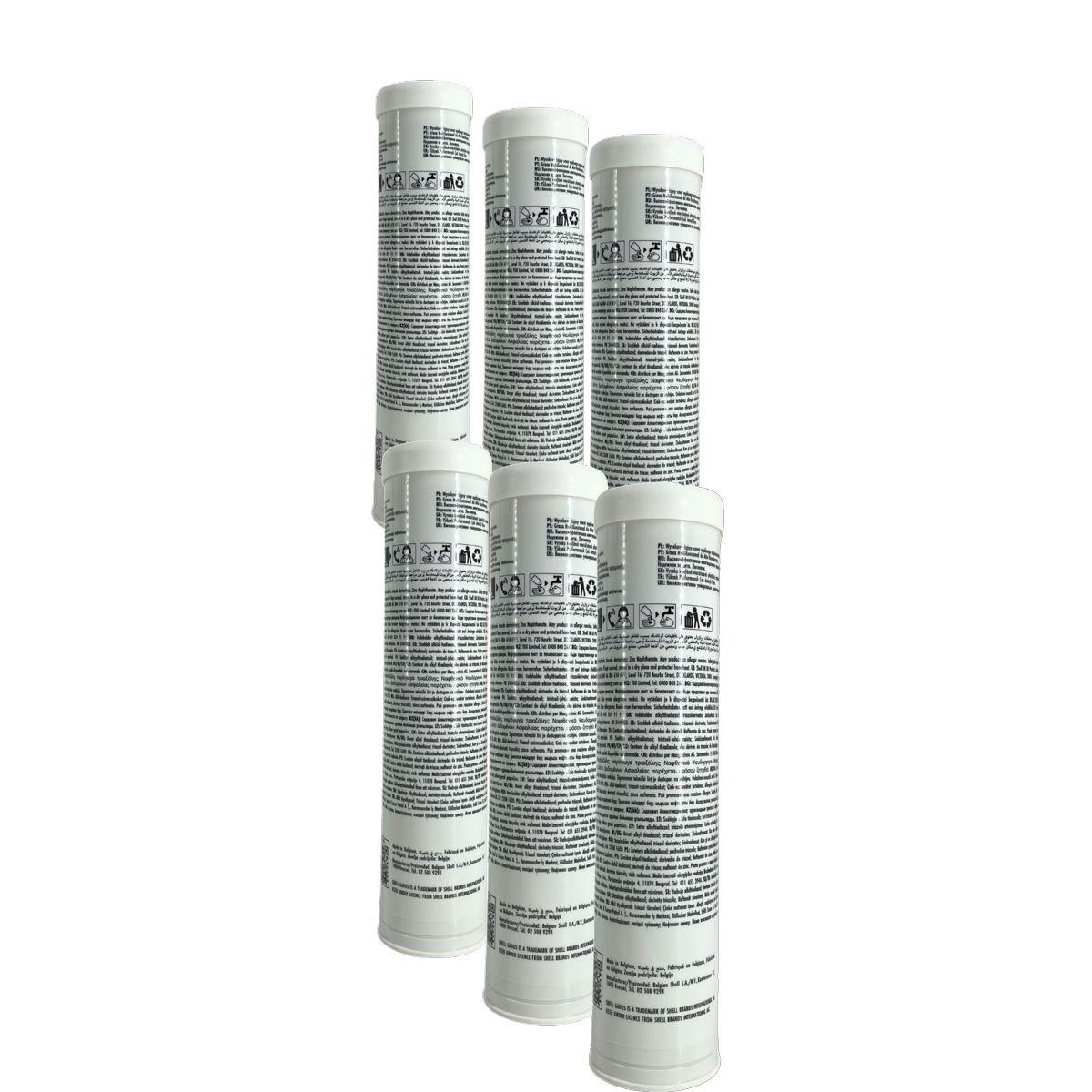 Shell Gadus S2 V100 3 6x400 Gramm
