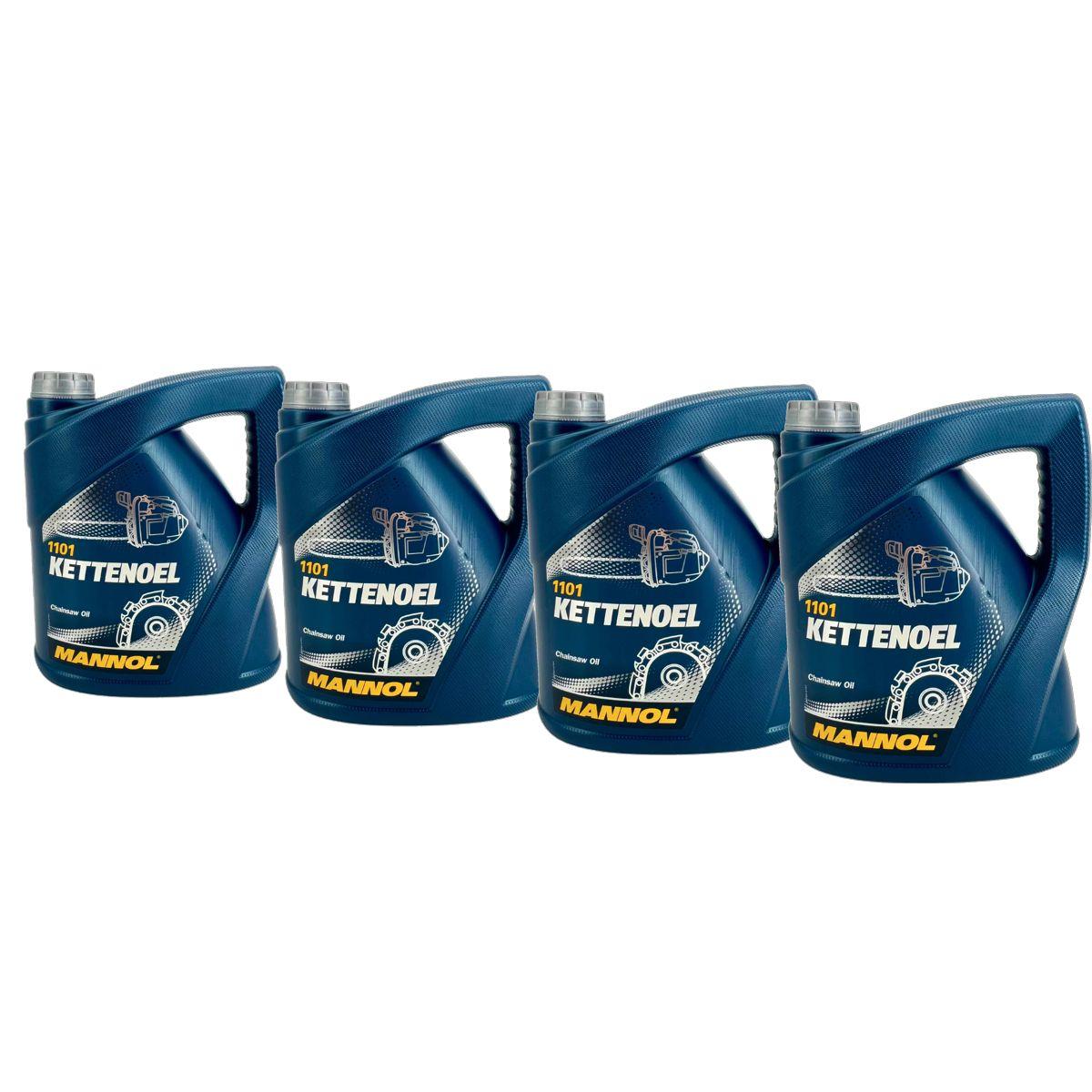 Mannol Kettenoel 4x4 Liter