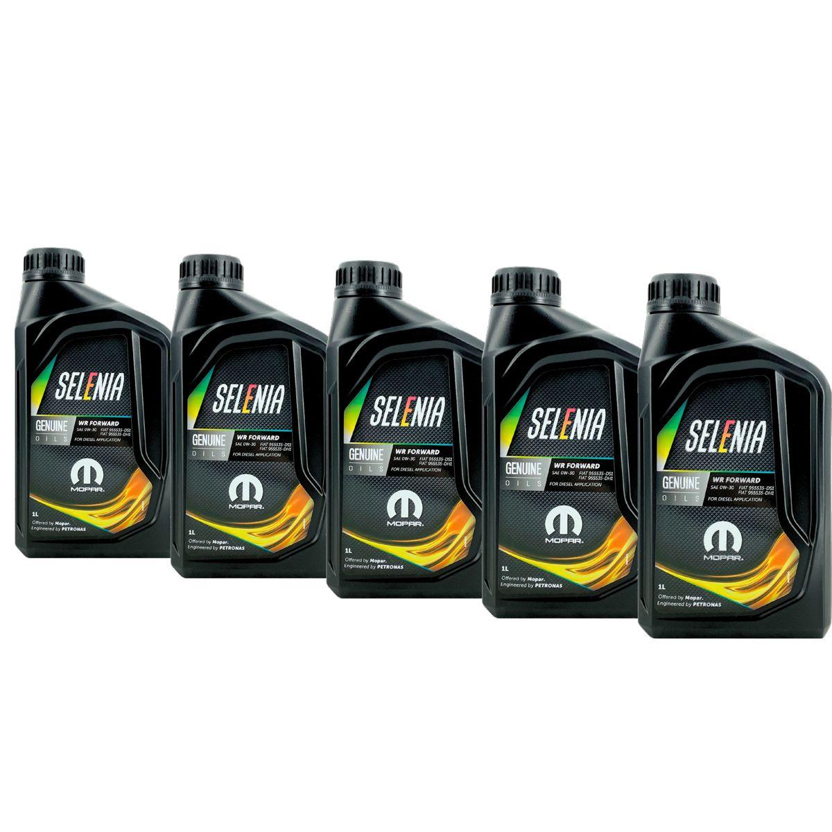 Selenia WR Forward 0W-30 5x1 Liter