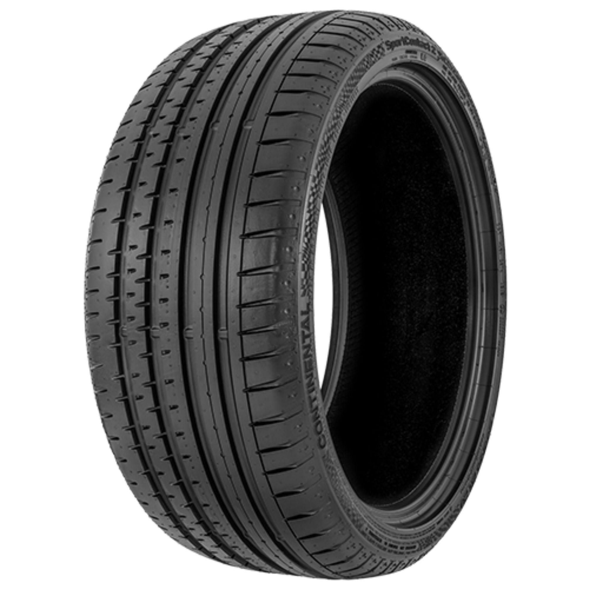 CONTINENTAL CONTISPORTCONTACT 2 (FOR) SSR 225/50R17 98W (FOR) SSR XL FR