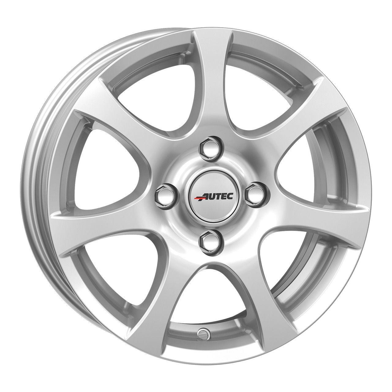 AUTEC TYP Z - ZENIT brillantsilber 5.5Jx14 4x100 ET43