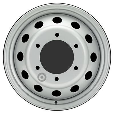 ALCAR 9197 schwarz/silber 6.0Jx16 6x180 ET109.5