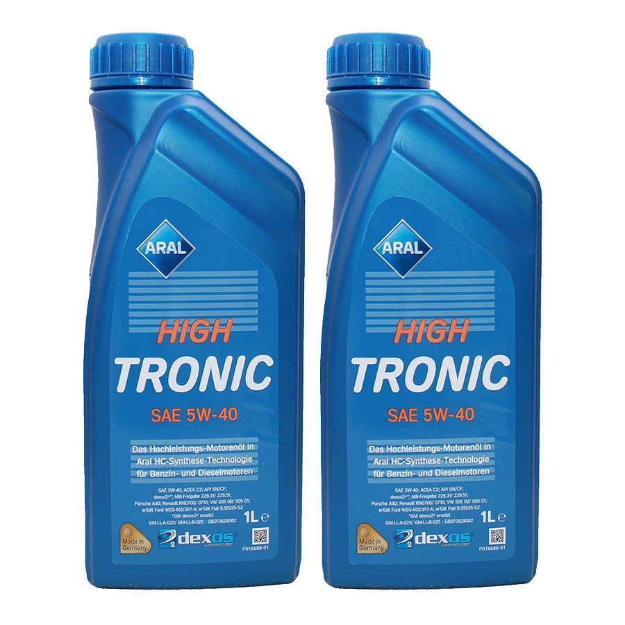 Aral HighTronic 5W-40 2x1 Liter