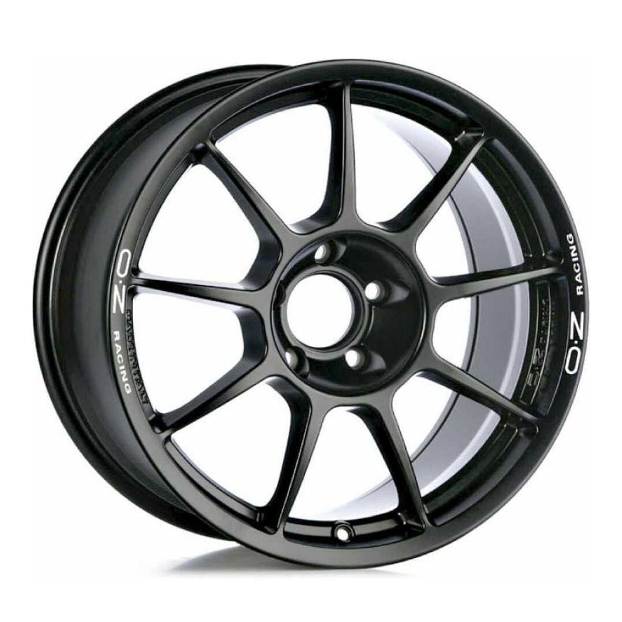 OZ CHALLENGE HLT matt schwarz 11.0Jx18 6x114.3 ET50