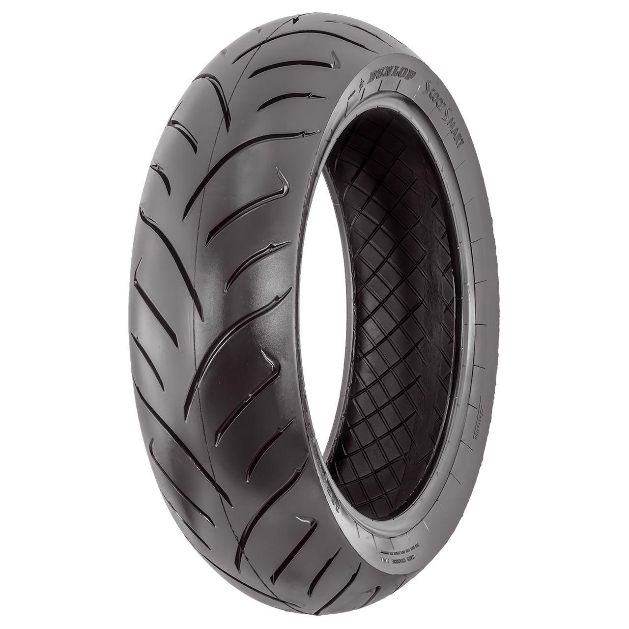 DUNLOP 80/90 - 16 M/C TL  48P SCOOTSMART 6PR