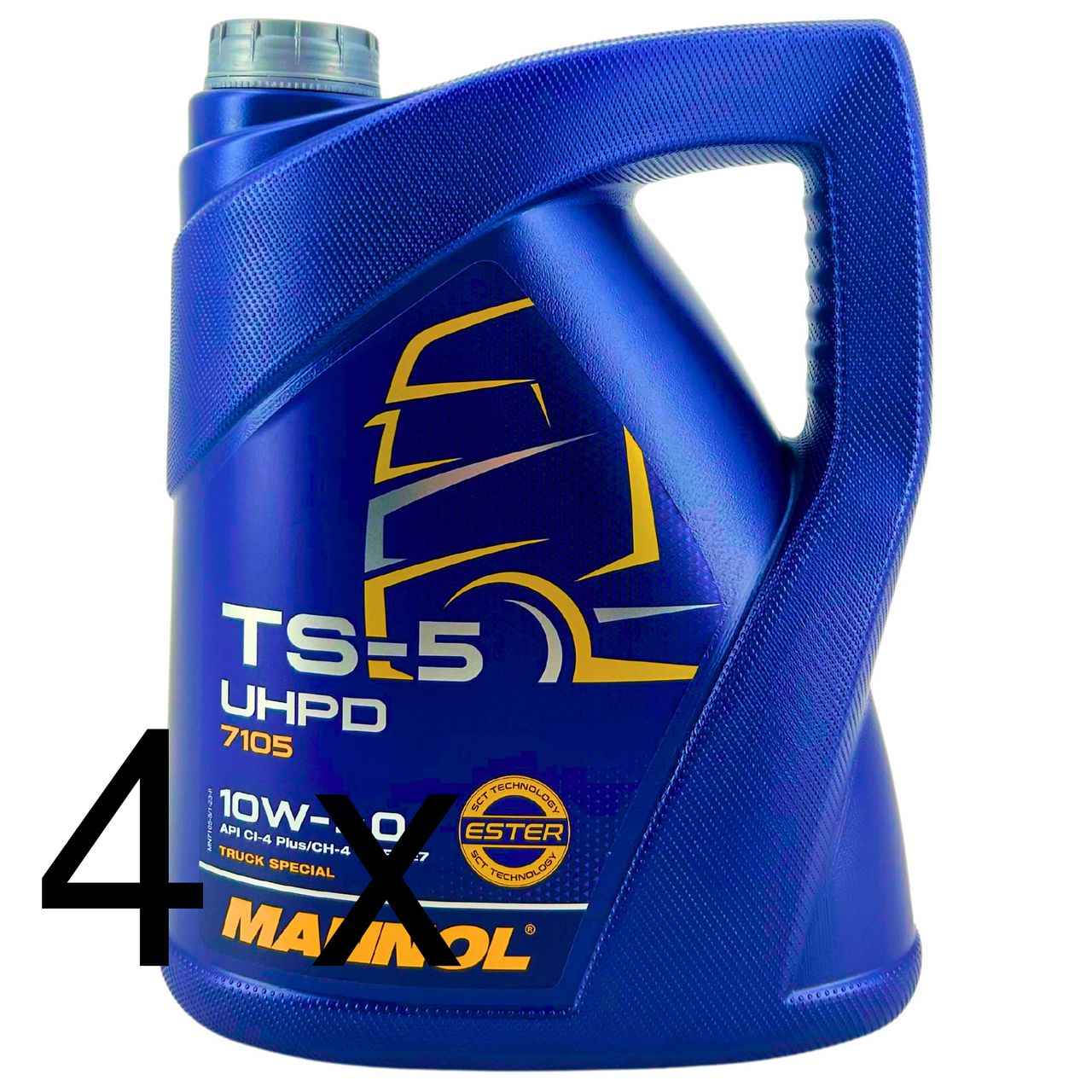 Mannol TS-5 UHPD 10W-40 4x5 Liter
