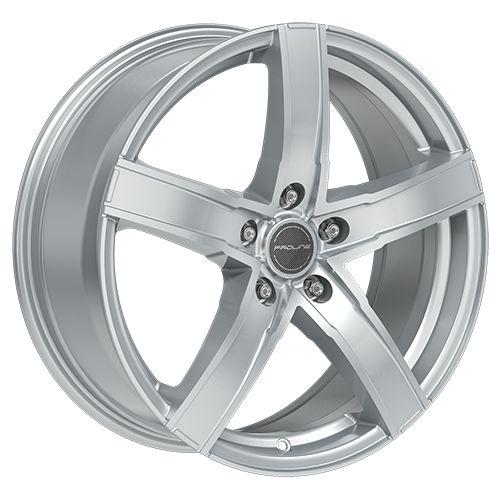 PROLINE SX100 metallic silver 6.5Jx16 5x105 ET38