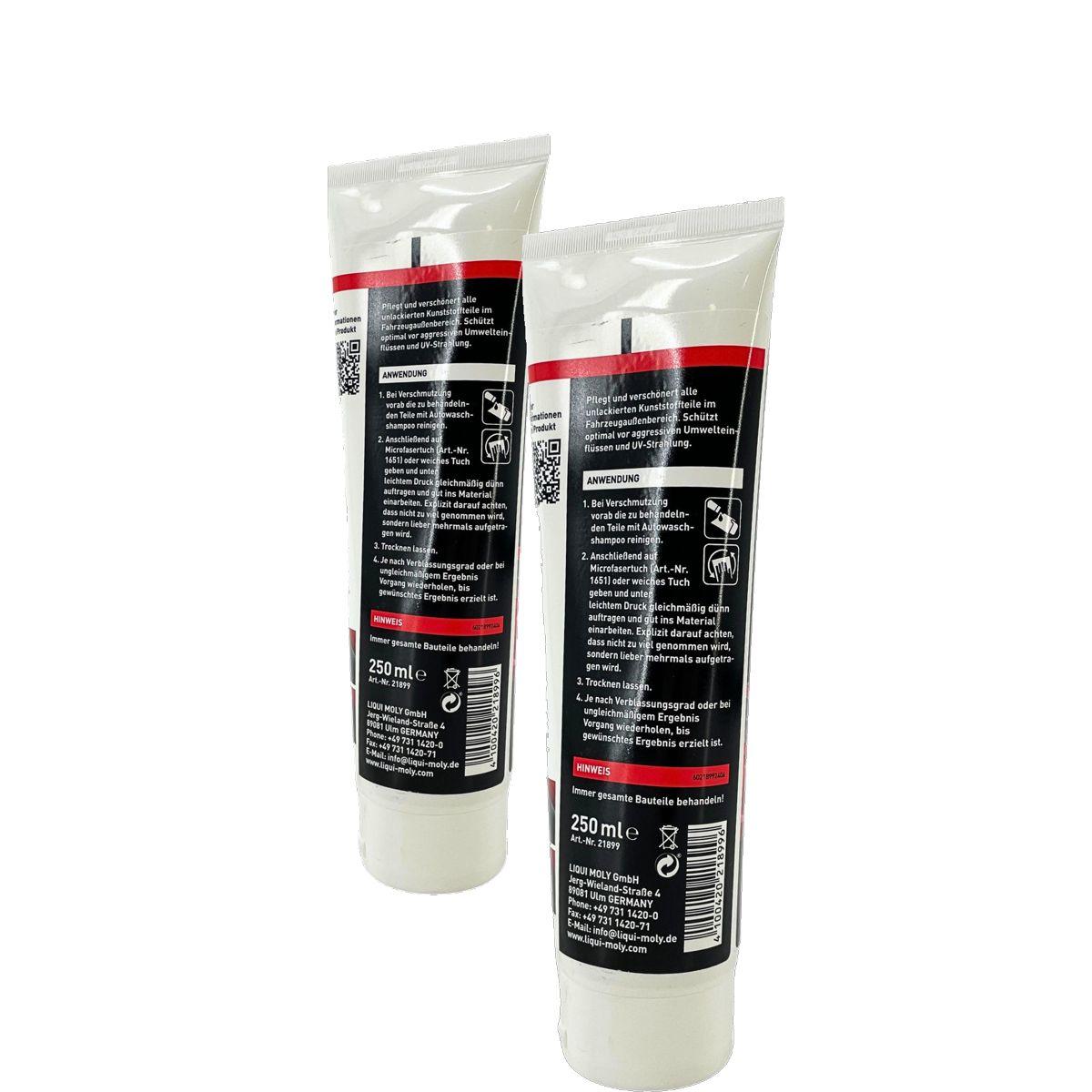 Liqui Moly Kunststoff »Wie neu« Gel 2x250 ML