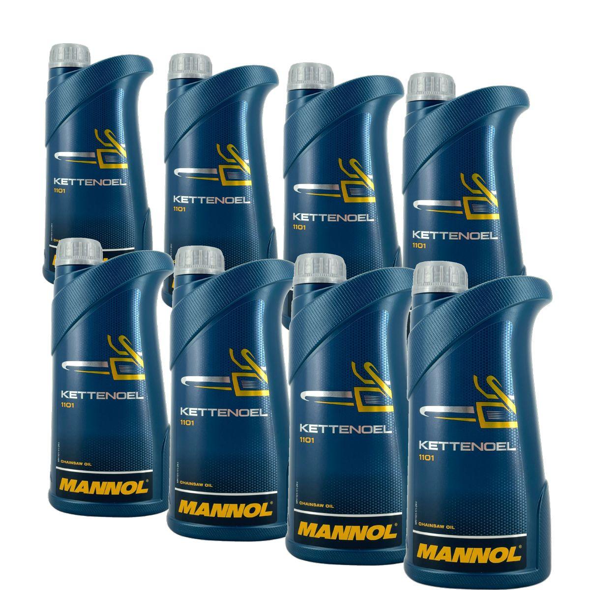 Mannol Kettenoel 8x1 Liter