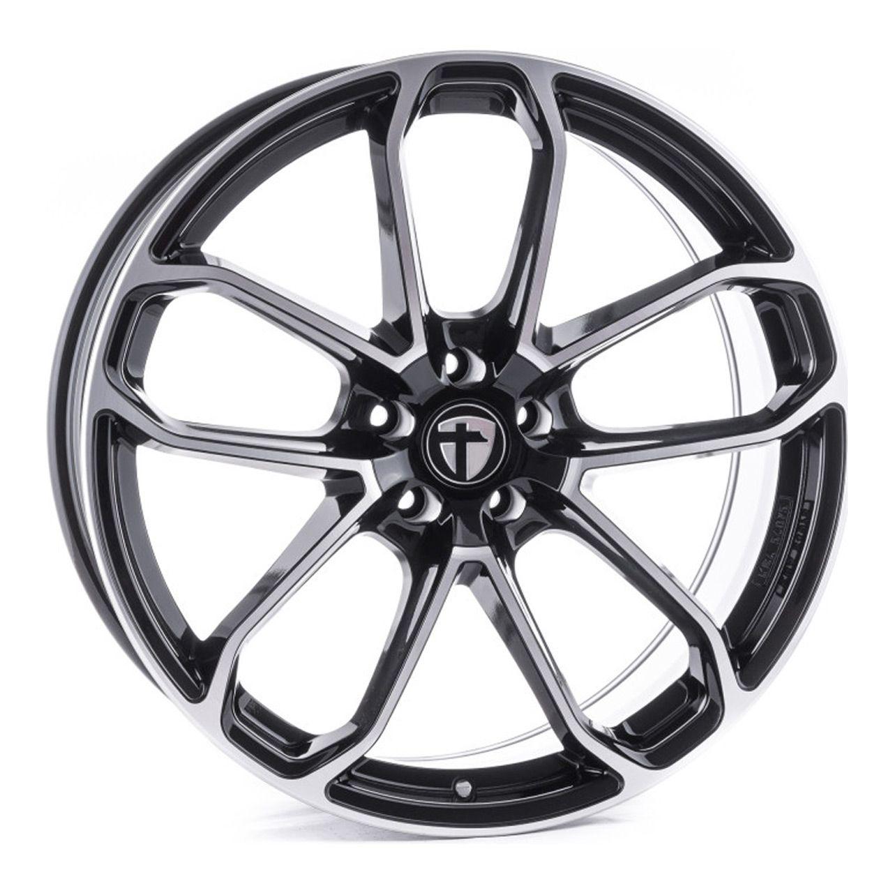 TOMASON TOMASON AR2 black polished 10.0Jx22 5x112 ET45