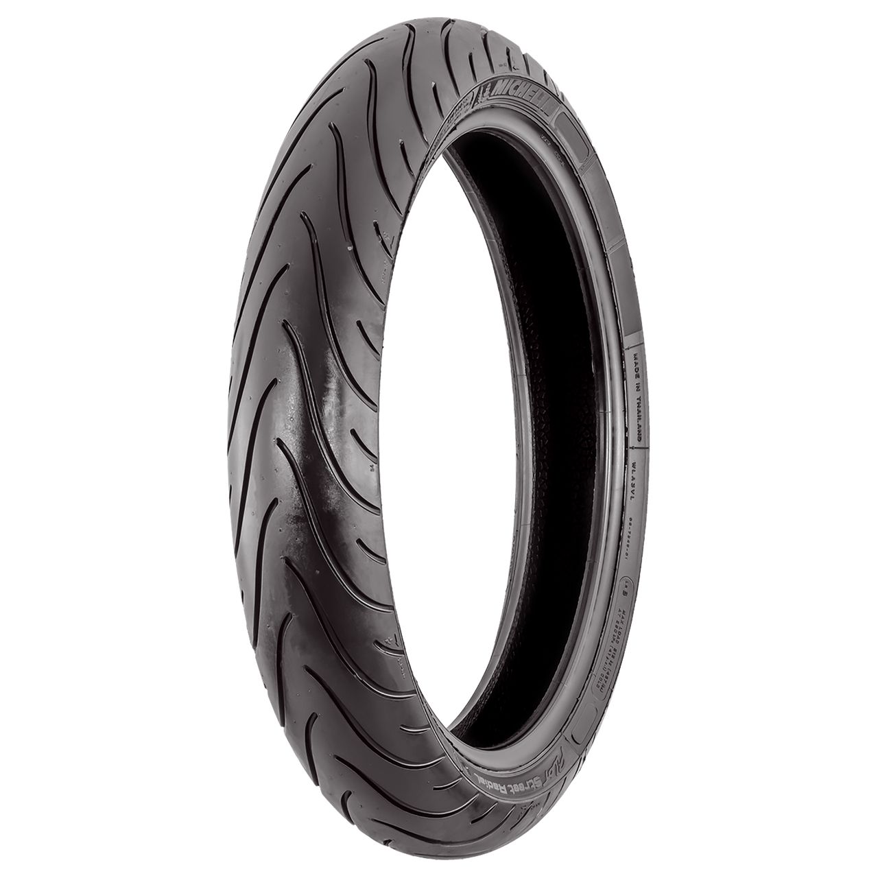 MICHELIN PILOT STREET 70/90 - 17 M/C XL TL/TT 43S FRONT/REAR