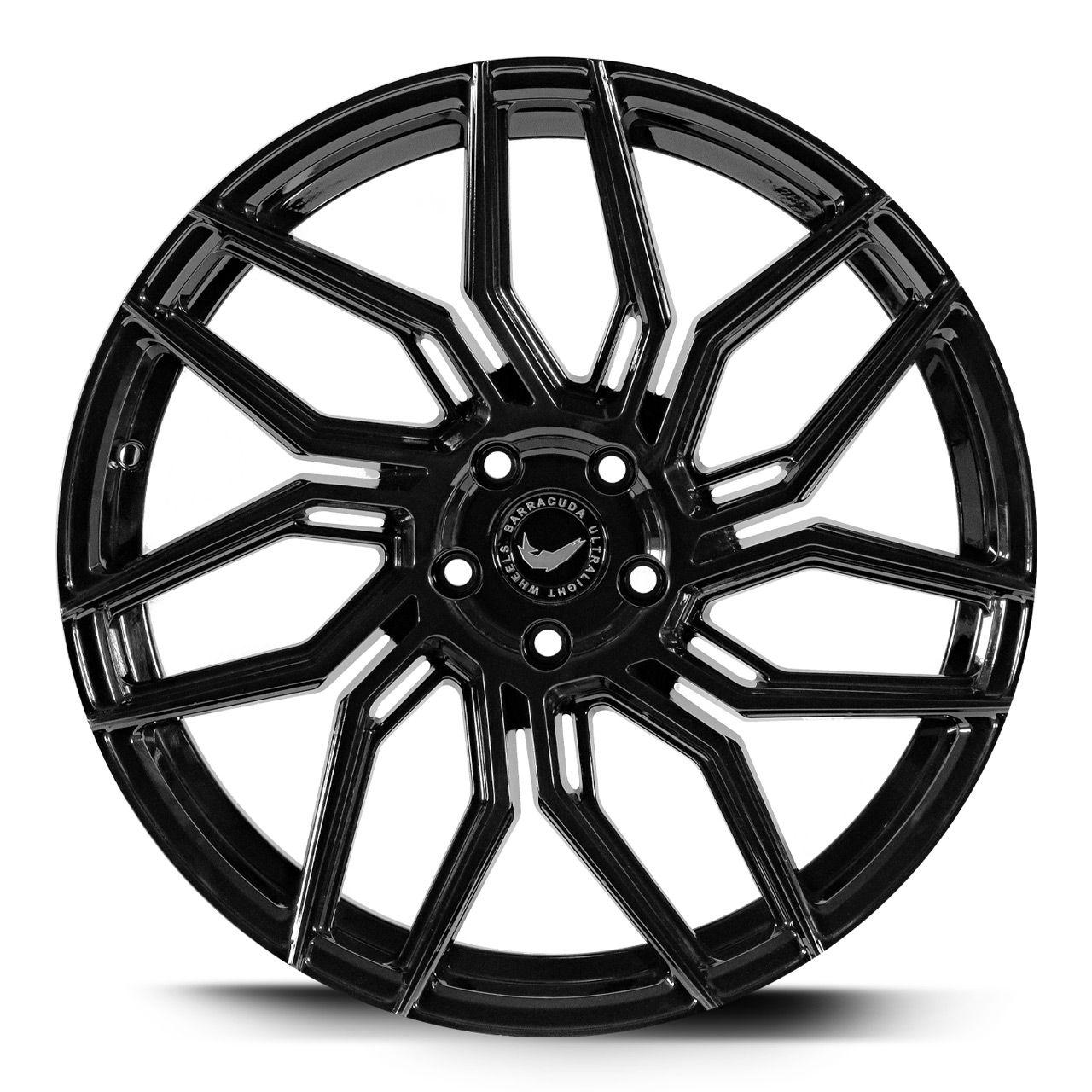BARRACUDA DRAGOON Higloss-Black 8.5Jx19 5x115 ET43