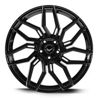 BARRACUDA DRAGOON Higloss-Black 8.5Jx19 5x108 ET40