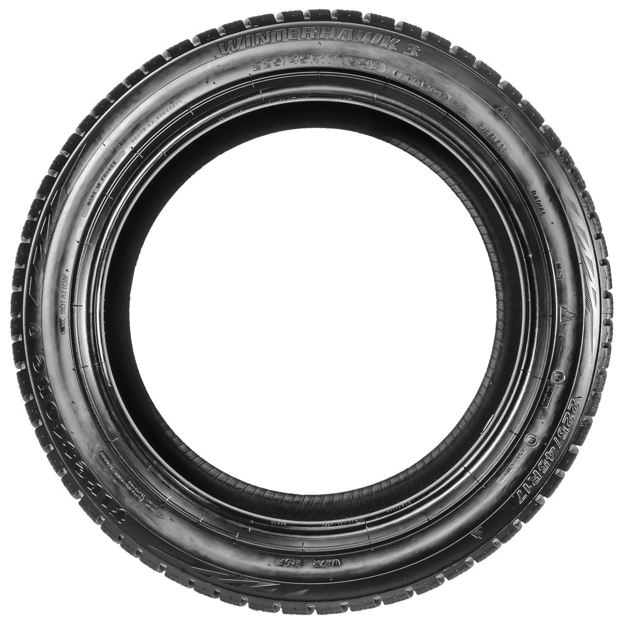 FIRESTONE WINTERHAWK 3 185/70R14 88T LAML
